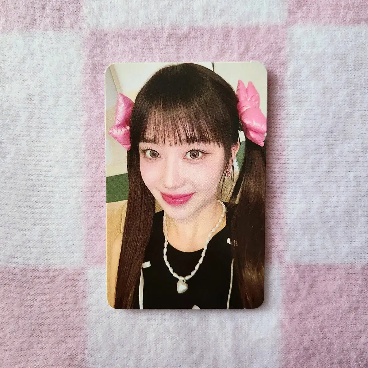 Stayc sumin worldtour DVD QR with muu Photocard photocard WTS