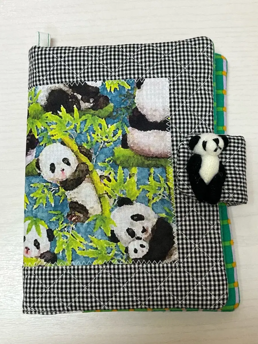 Issue 3 Issue 3 B6 Panda Crush Diary Cover Book Cover