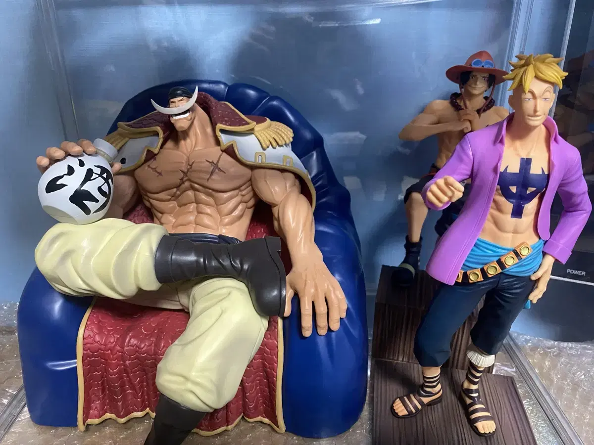 Fathers and Sons Whitebeard Ace Marco in Bulk