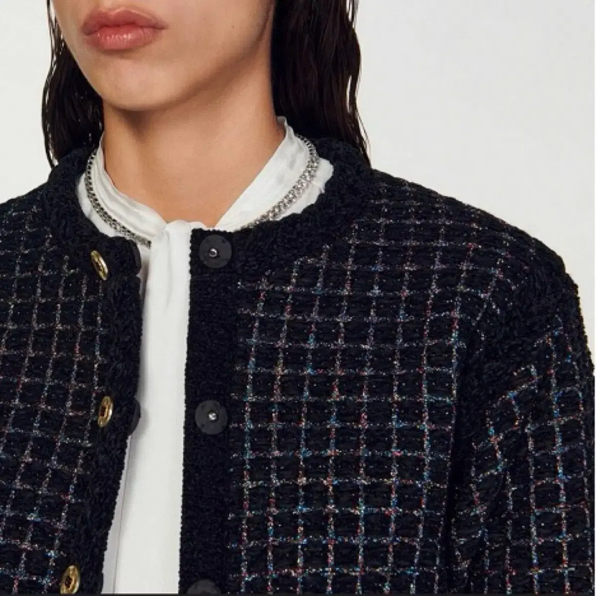 San Dior New Arrivals Cropped Chanel Tweed Jacket