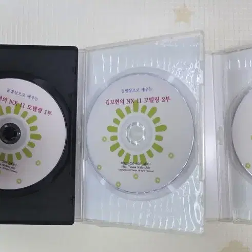 [DVD] 동영상으로 배우는 김보현의 NX11 모델링 1~3부 (CD3장