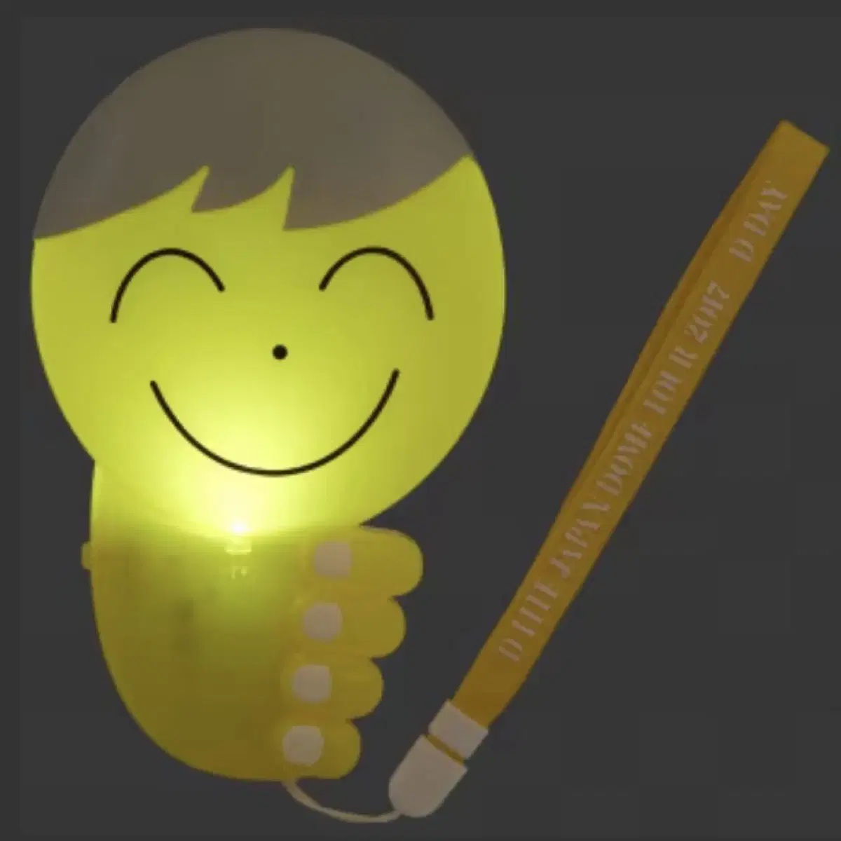 Dae-Sung Kang lightstick D-Gun Light Big Bang Official goods