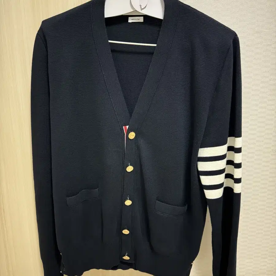 톰브라운 밀라노 스티치 가디건(네이비,Navy) size-3