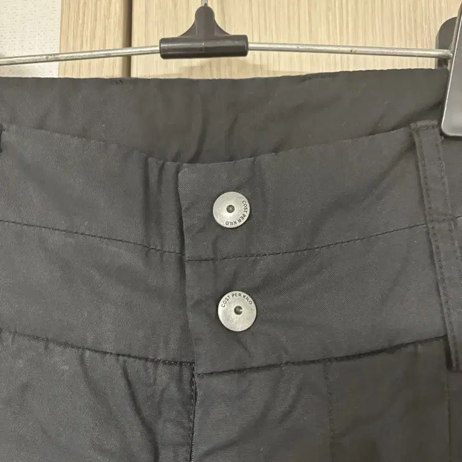 코스트퍼킬로 tailored slacks black (사이즈 L)