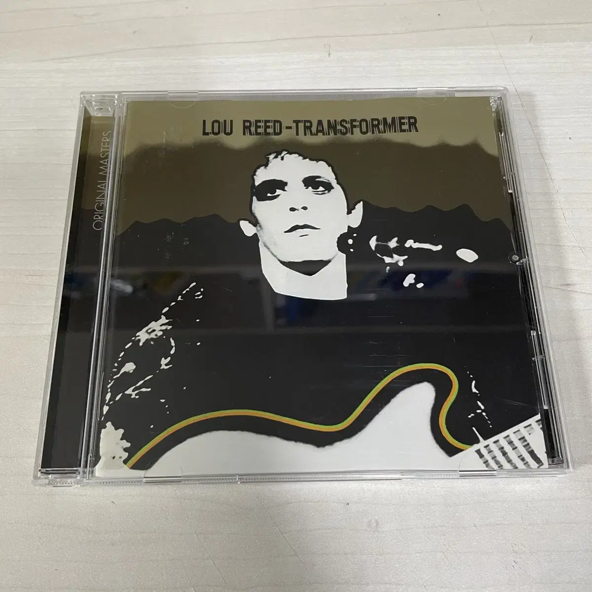 Lou Reed 루리드 Transformer 일본판 CD 앨범