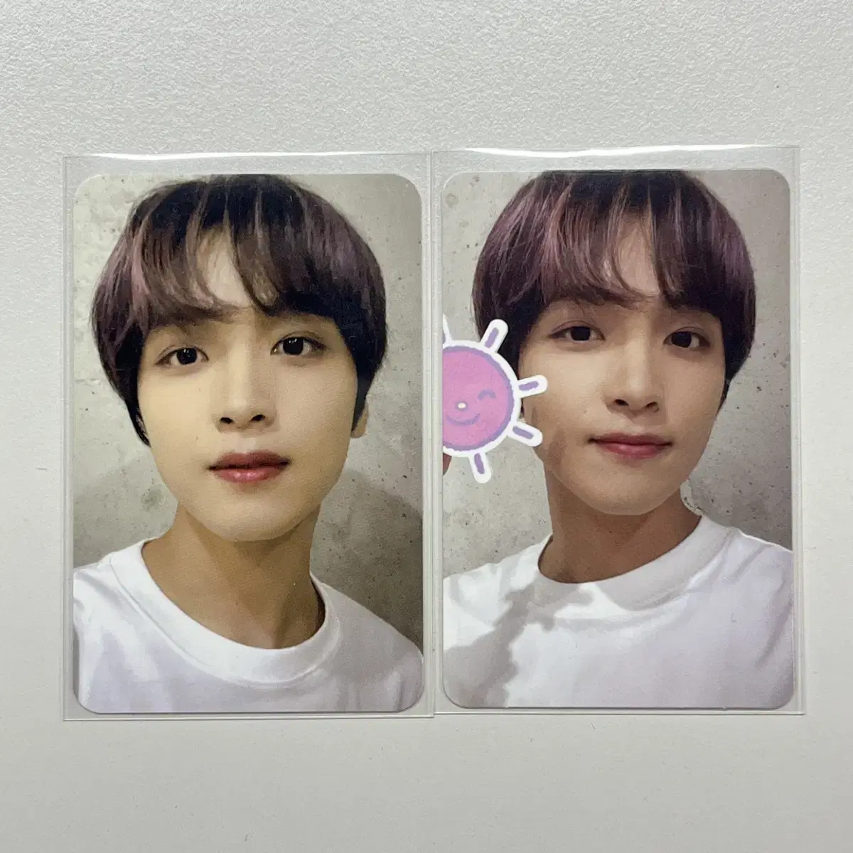 NCT San Rio sticker Glass Cups Glass Cups haechan photocard Bulk