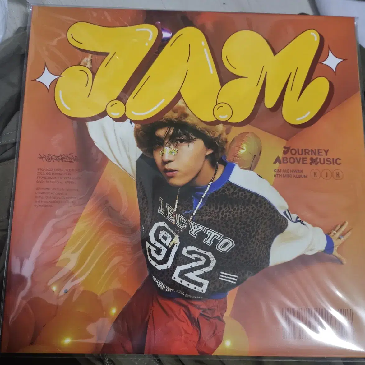 김재환 JAM LP