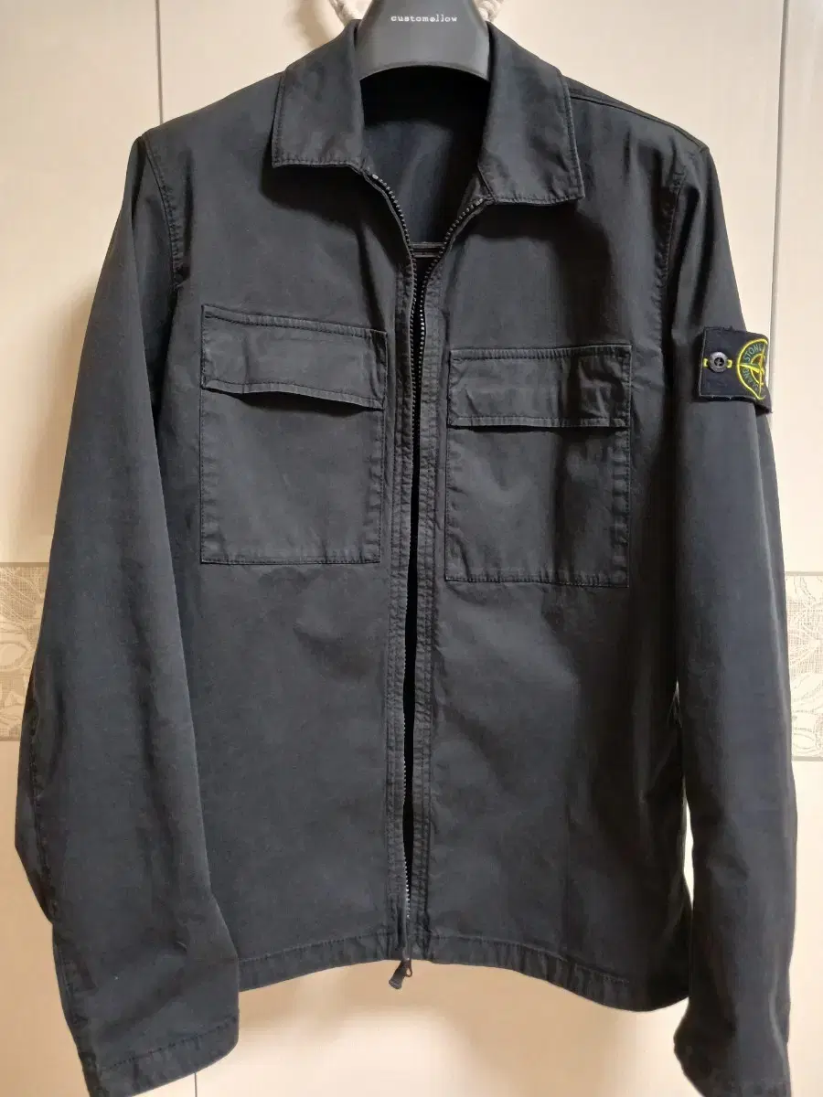 23SS Stone Island Olde Effect Overshirt M