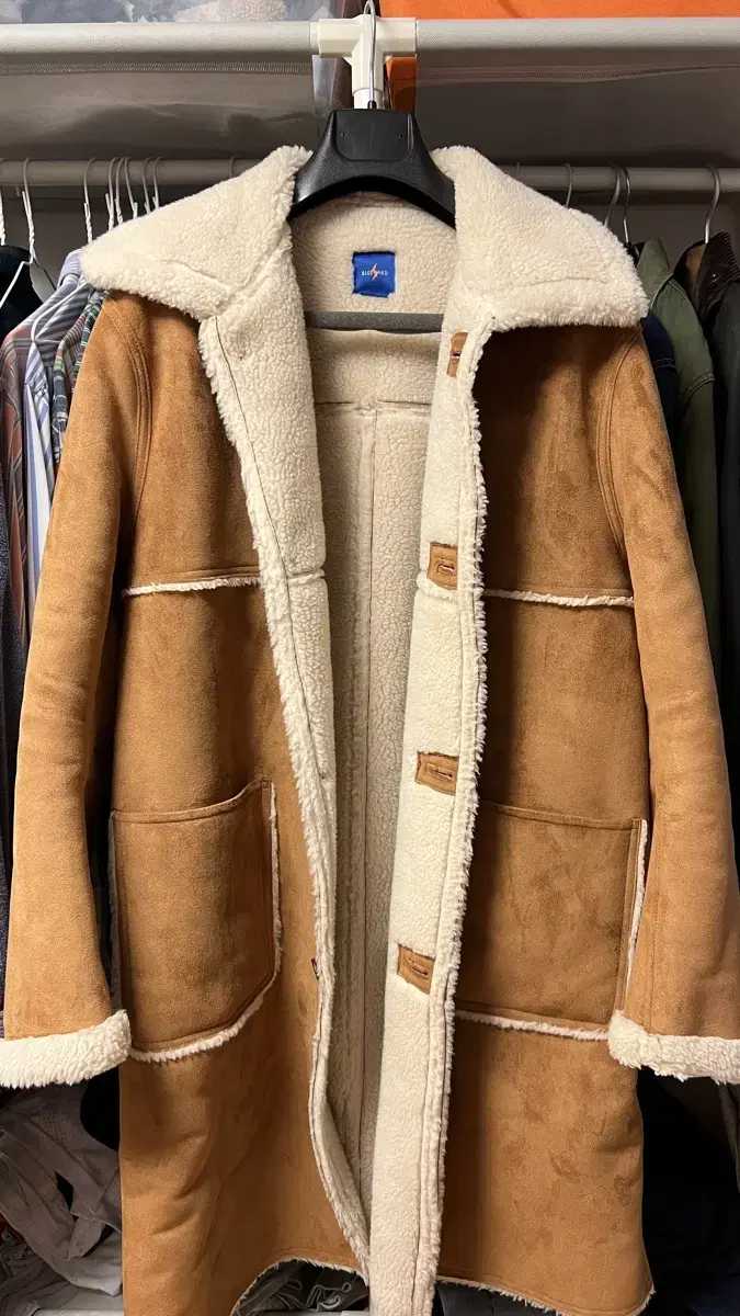 Bloomingdale's Puffer Mustang Coat