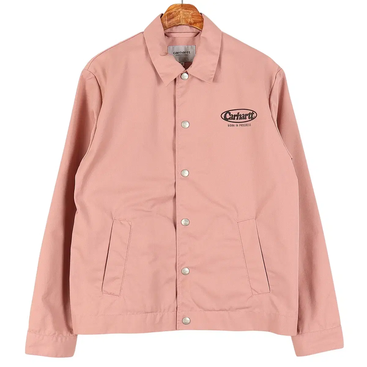 칼하트 CARHARTT 인디 핑크 코치 자켓 M