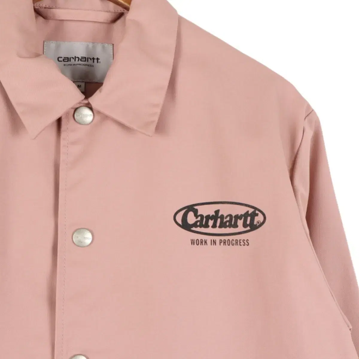 칼하트 CARHARTT 인디 핑크 코치 자켓 M