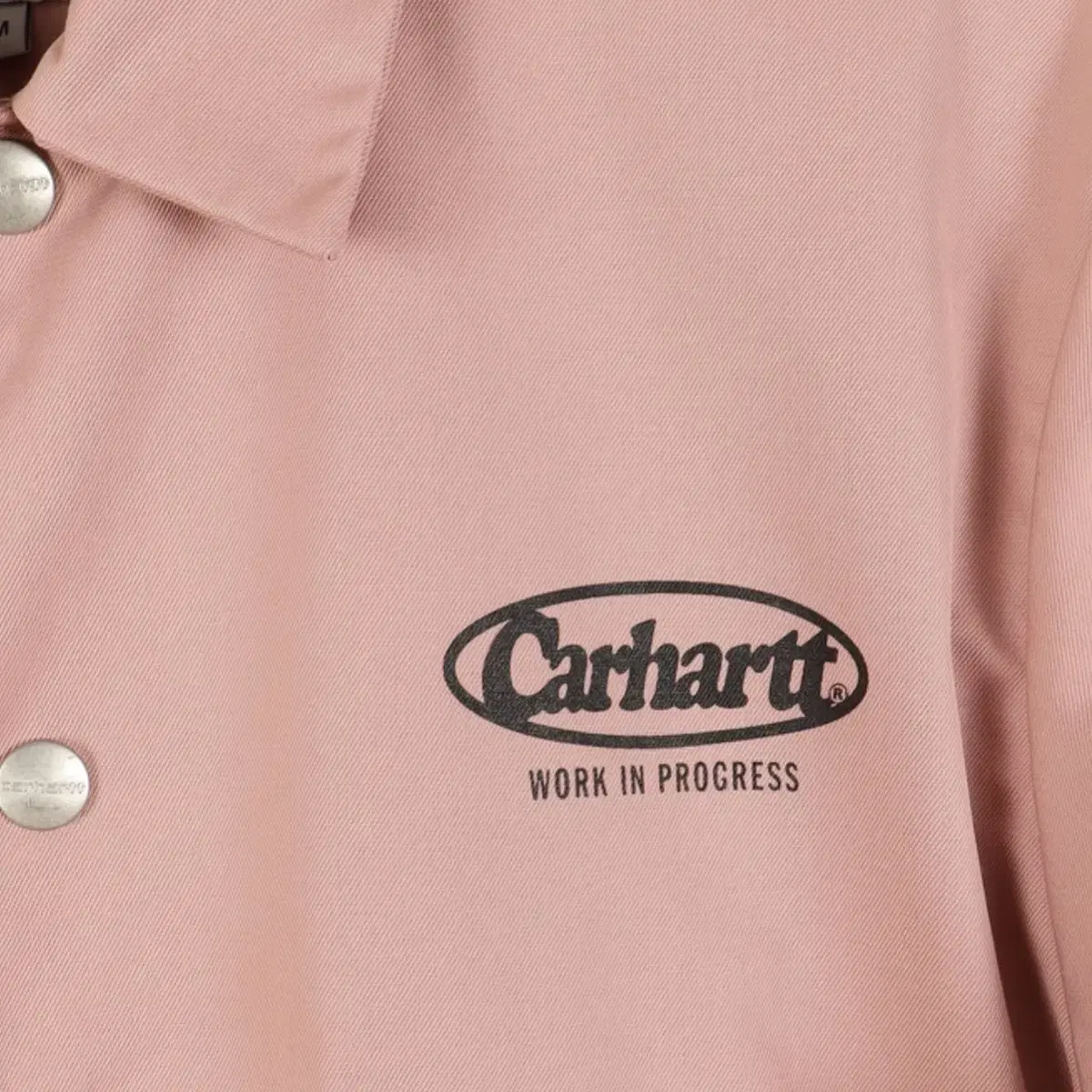 칼하트 CARHARTT 인디 핑크 코치 자켓 M