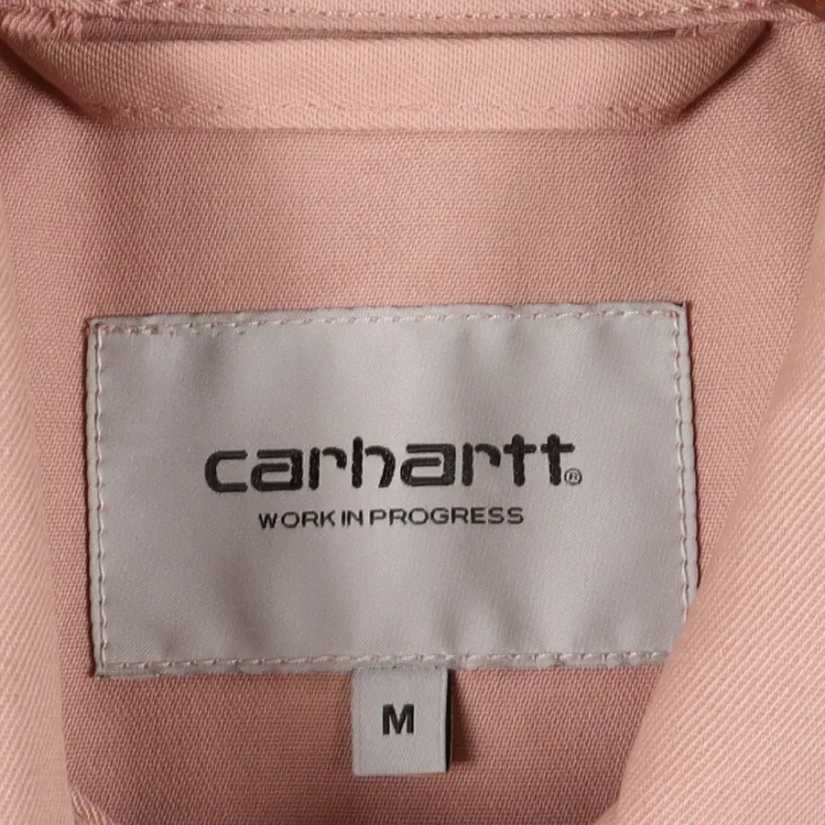 칼하트 CARHARTT 인디 핑크 코치 자켓 M