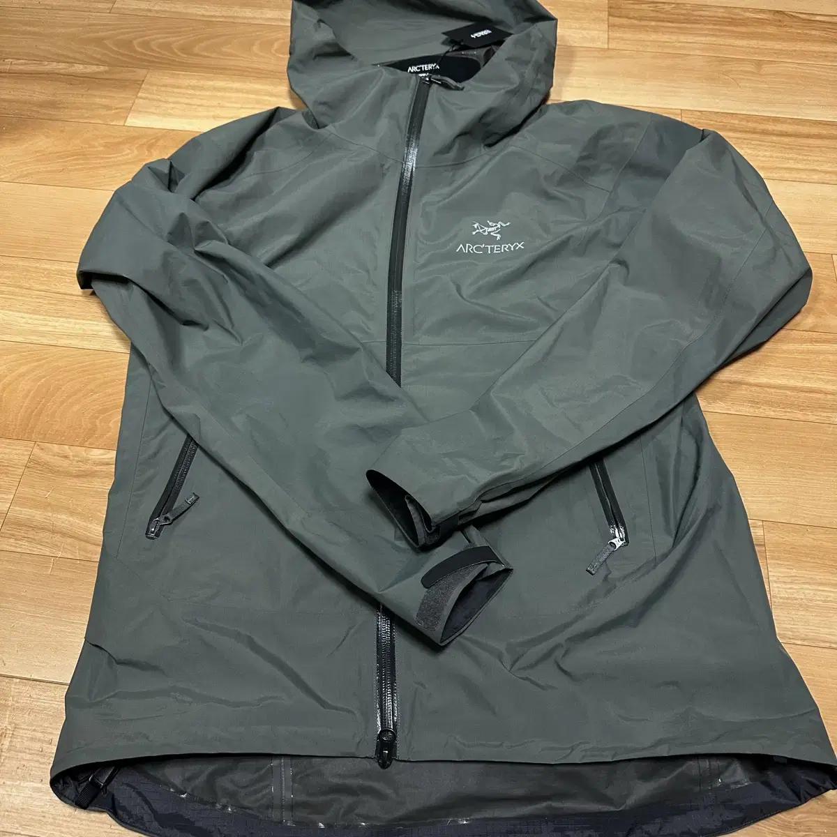 Arcturix x Beams Zeta SL Jacket Grey M