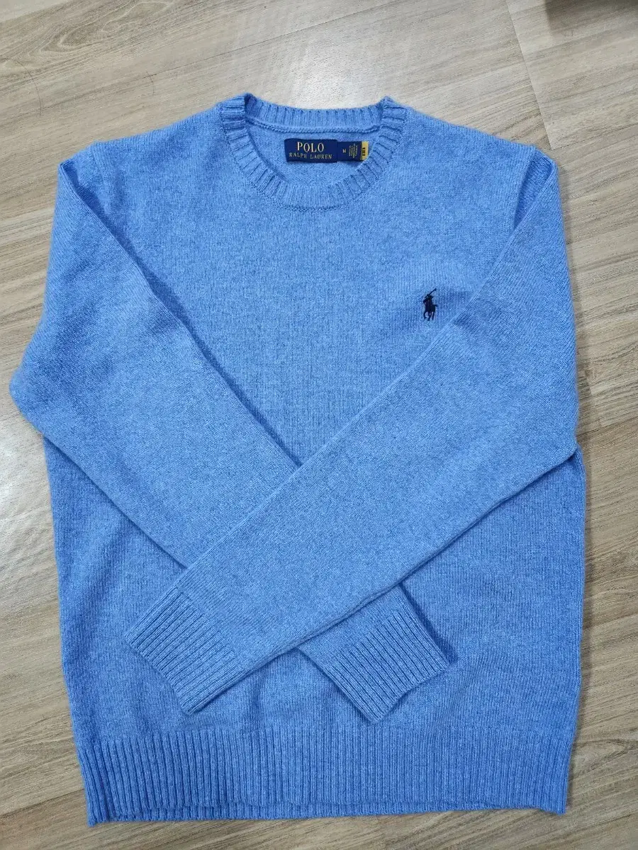 Polo wool cashmere knit