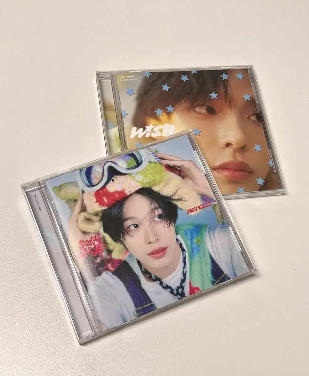 NCT Wish riku Individual Vahn Wish + Songbird (unsealed)