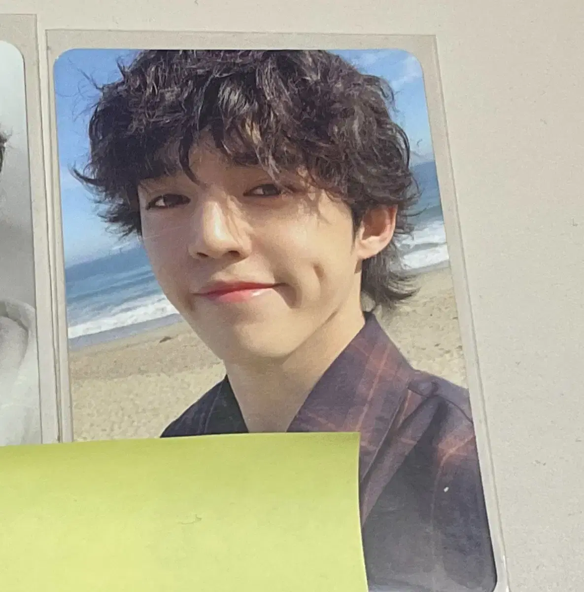 Seventeen s.coups rinse photocard