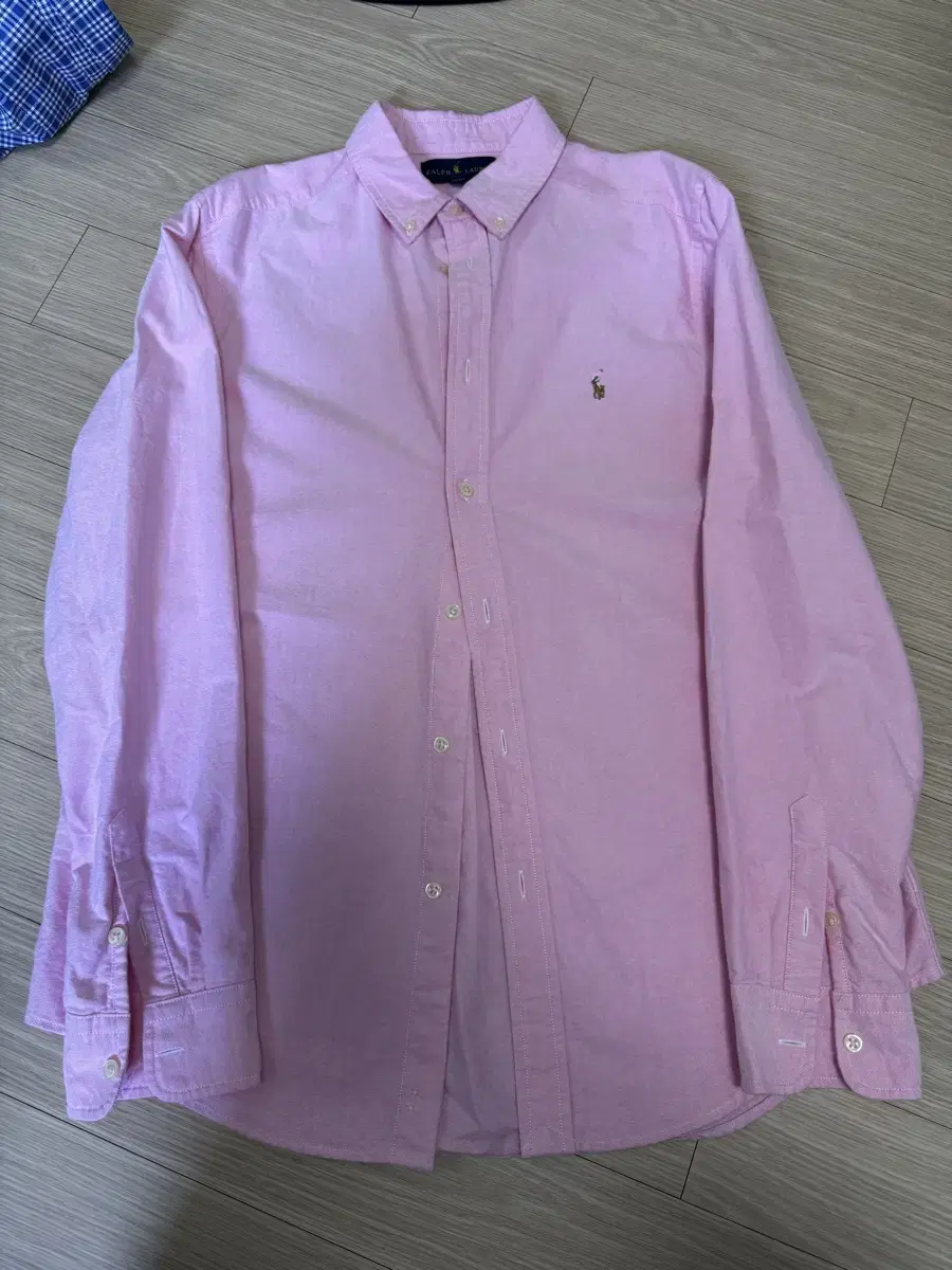 Polo Ralph Lauren Poplin shirt pink