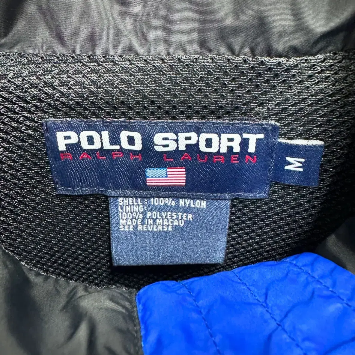 90S POLO SPORT SPELL OUT JK 폴로스포츠 자켓