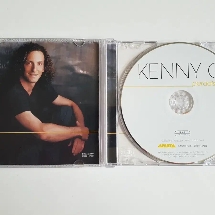 수입음반cd 케니지(Kenny G) Paradise 홍보용cd