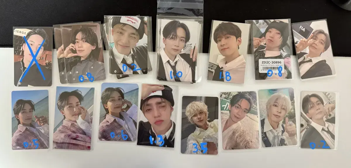 Seventeen Universal Japan photocard jeonghan Koop's wonwoo hoshi Cheapest Photo Cards