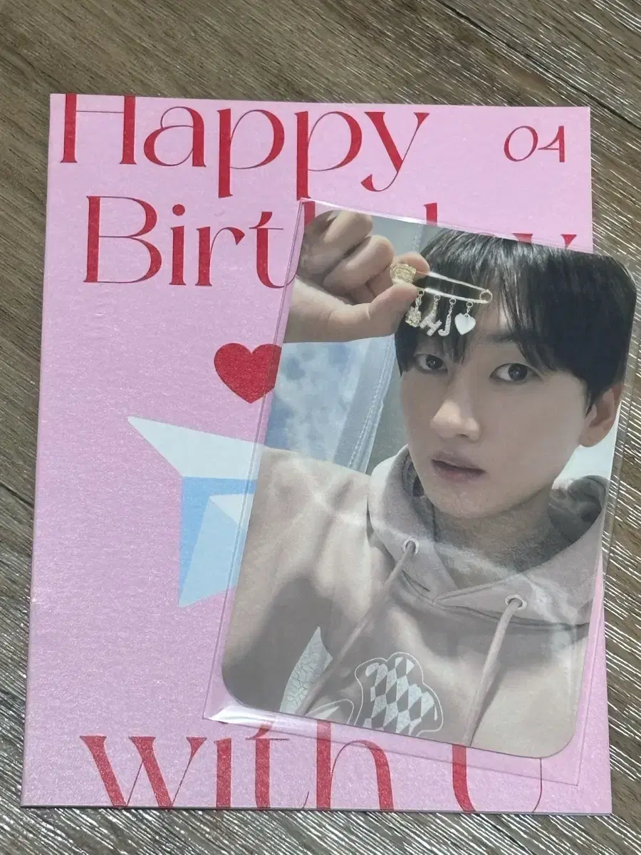 Super junior eunhyuk birthday photocard wts sellsm