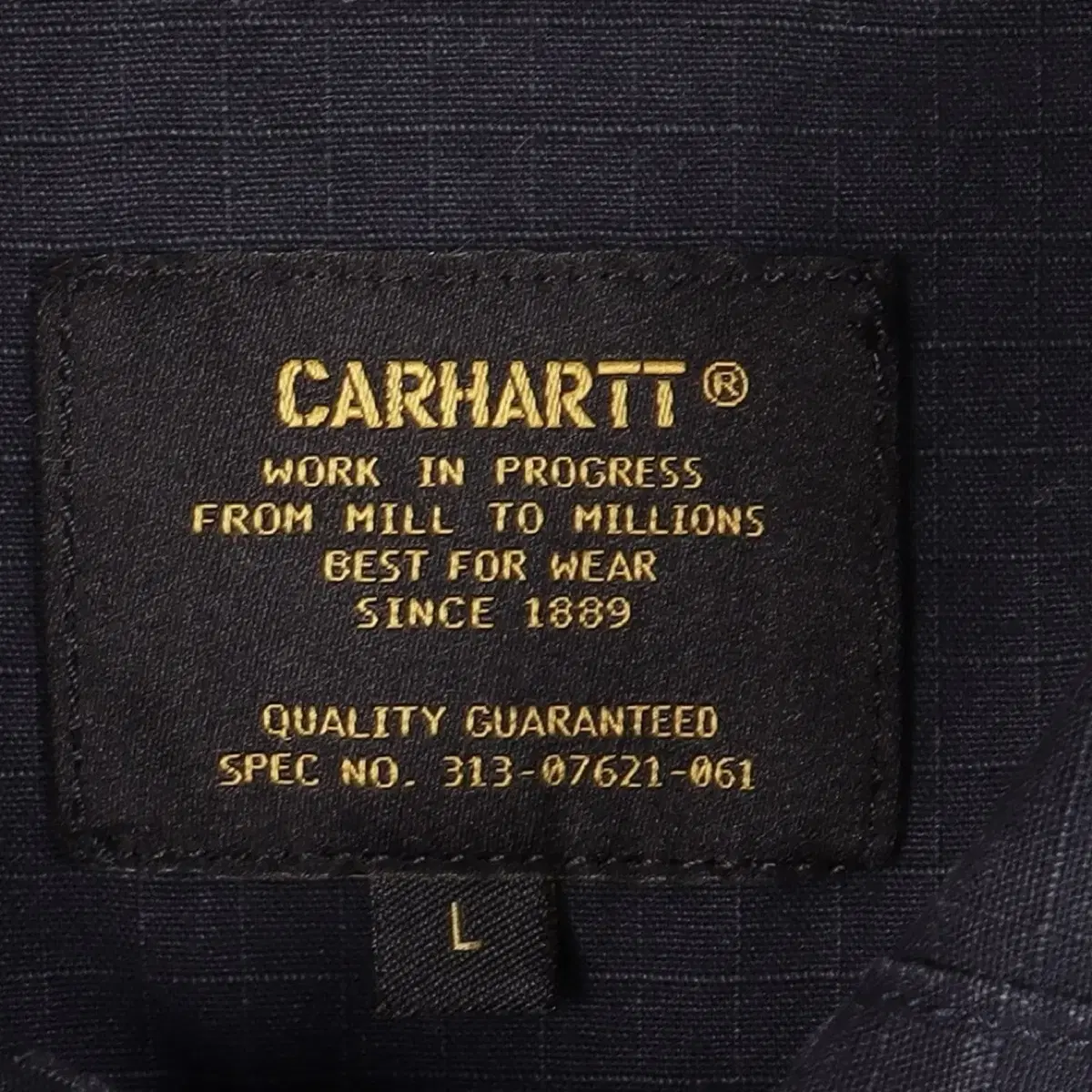 칼하트 CARHARTT 립스탑 베가 풀오버 아노락 자켓