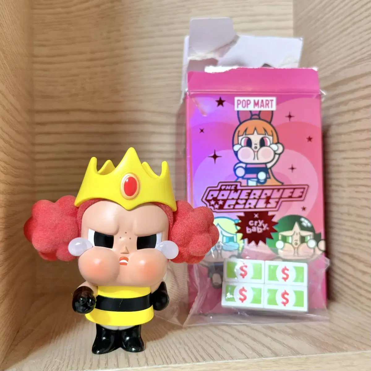 Crybaby Powerpuff Girls Princess Secret