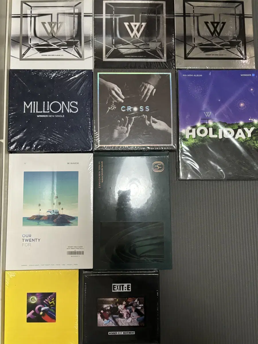 Winner WINNER Album (unsealed) / DVD (unsealed) WTS