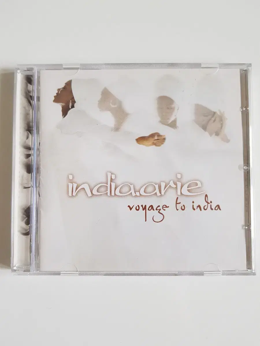 수입음반cd 인디아아리(India Arie) Voyage To India