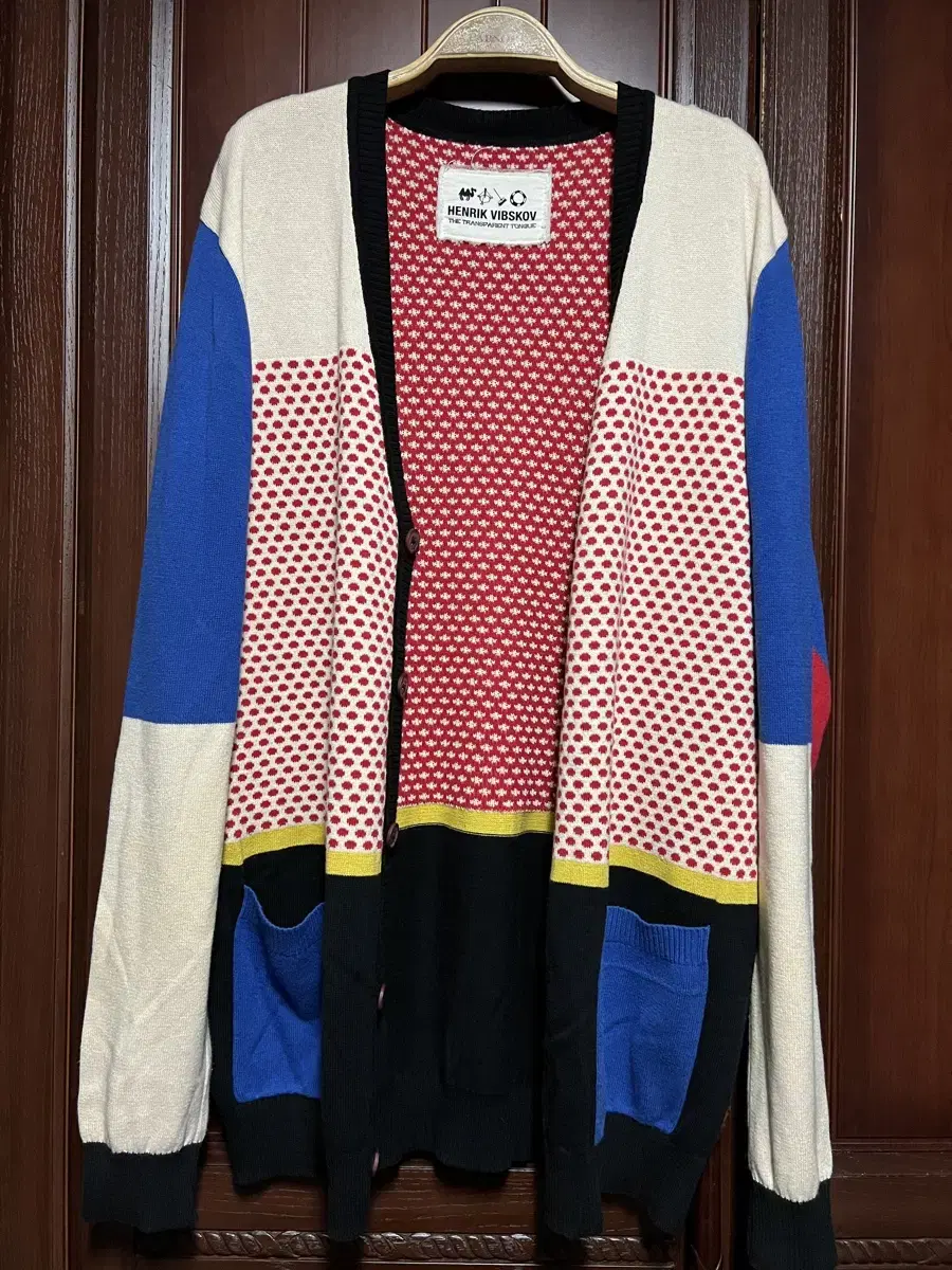 (Menswear) Henrik Bibskov Cardigan