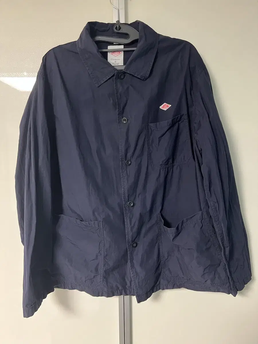 Danton jacket navy size 40