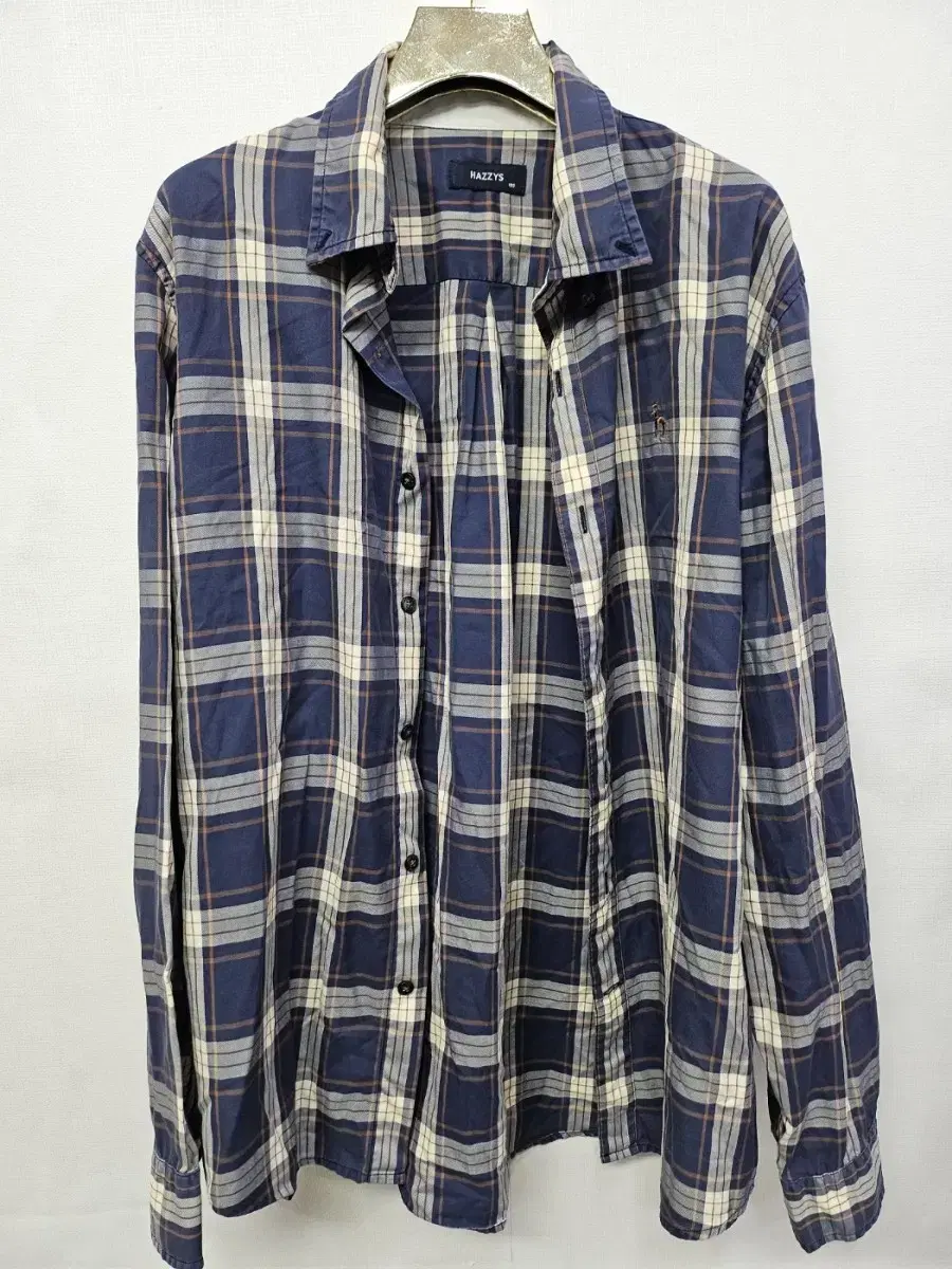 100 Hedges Check Southern Shirt