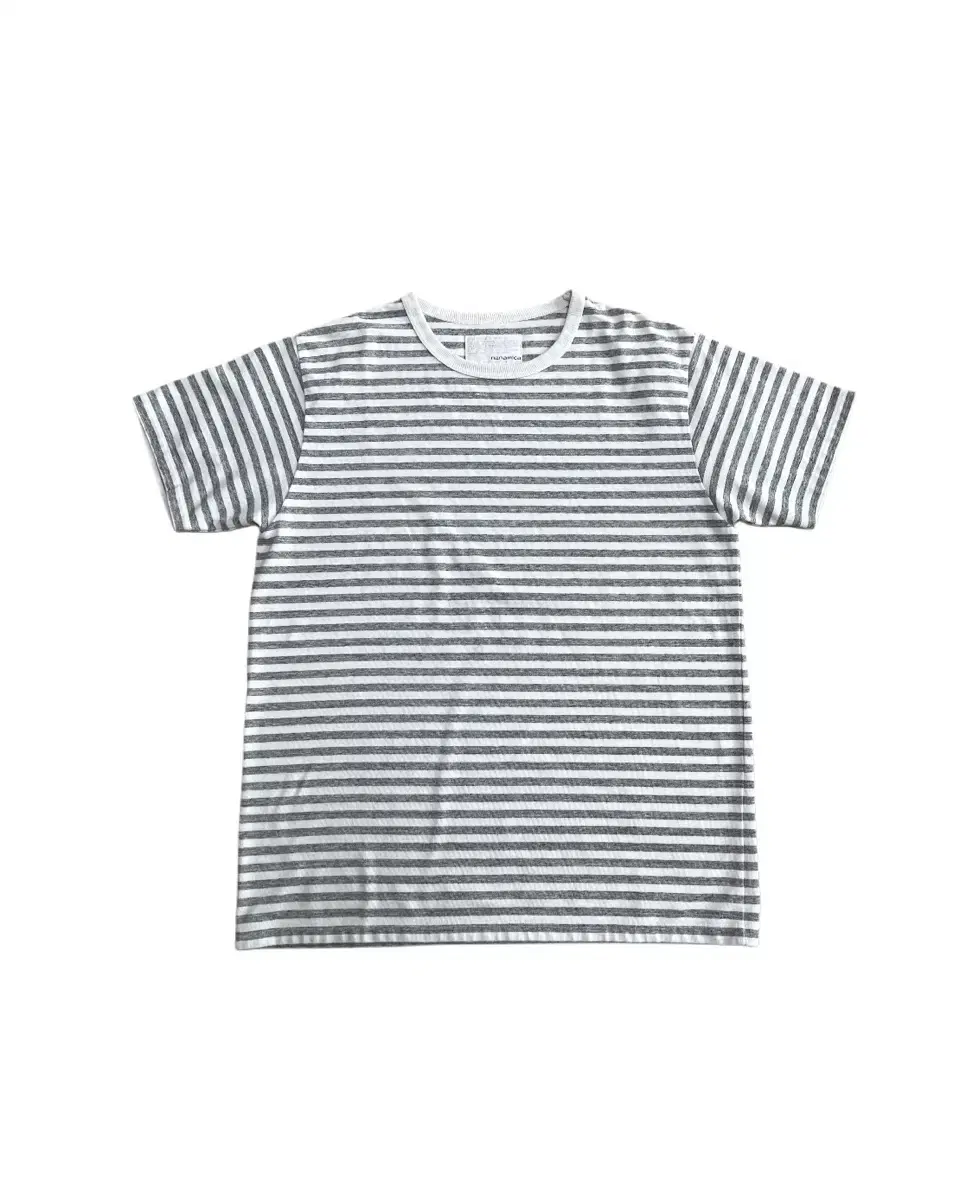 Nanamika Striped Short Sleeve