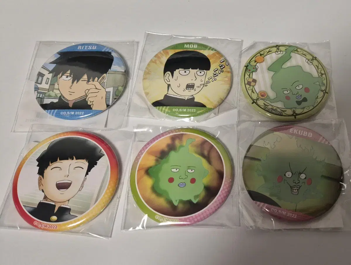 Mob Saiko Mopsa Canbadge acrylic kard