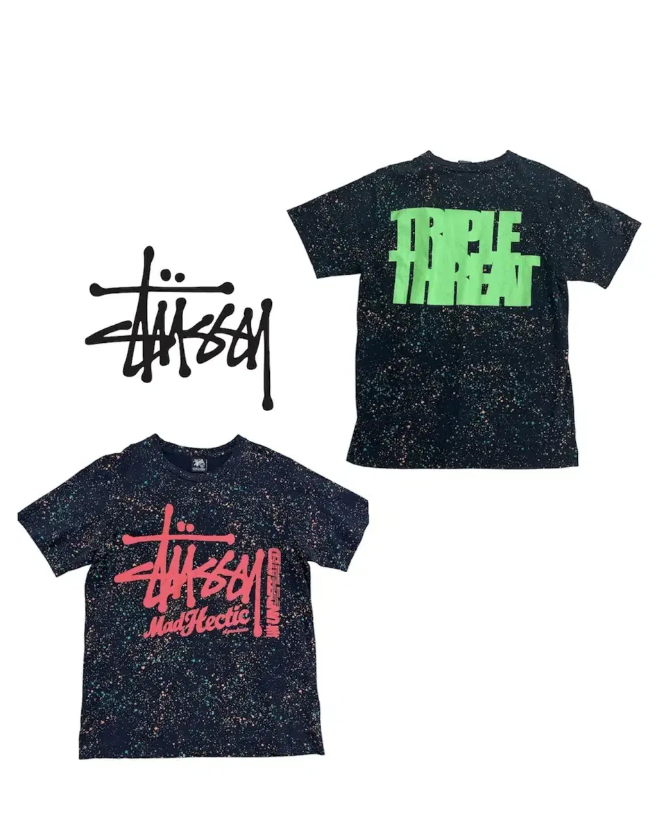 Stussy Painting Short Sleeve T-Shirt