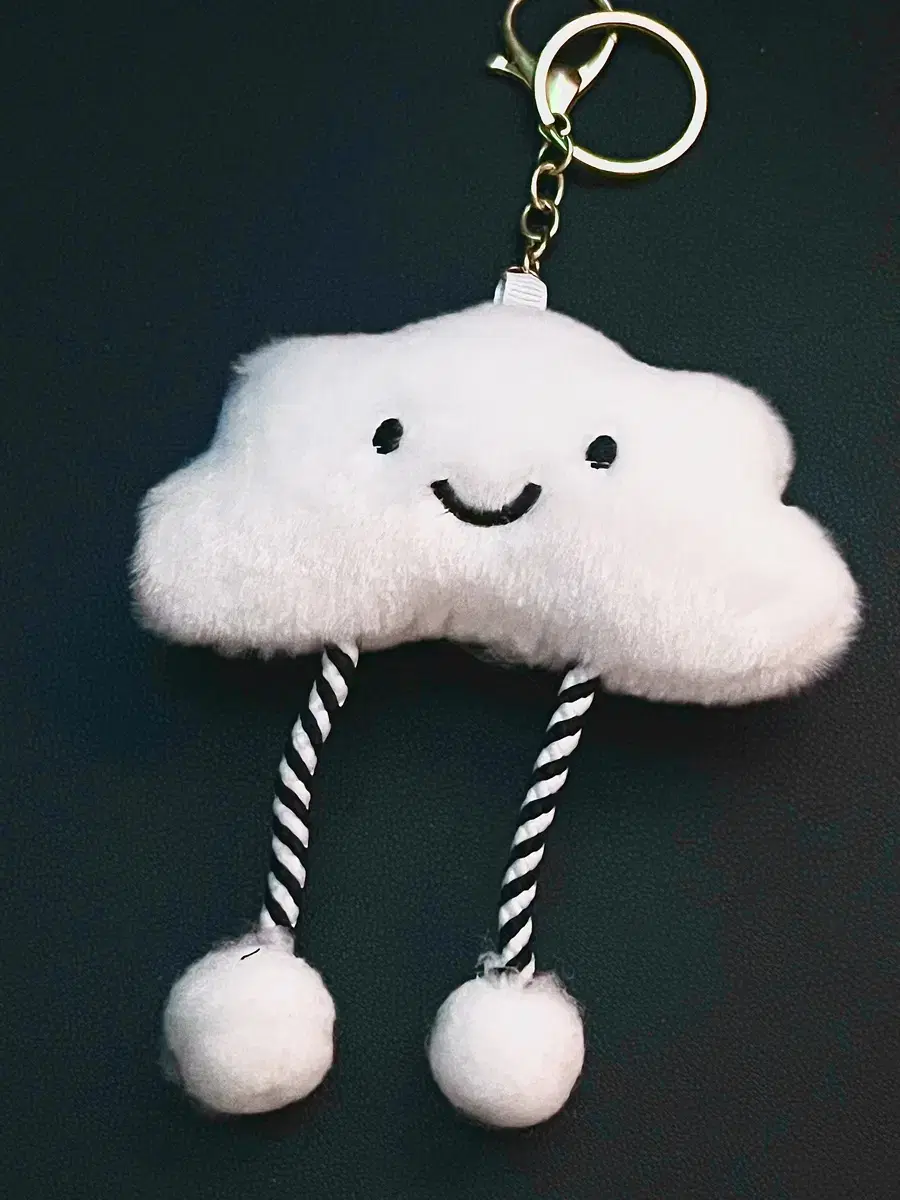 Cloud Doll Keyring