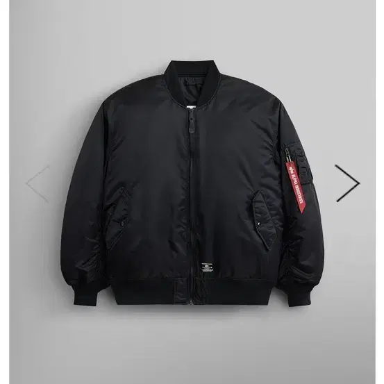 알파인더스트리 ma-1BLOODCHIT FLIGHT JACKET GEN