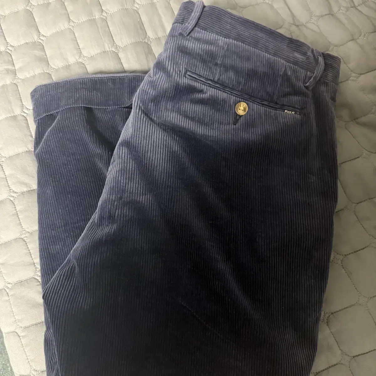 (실측) polo ralph lauren 국내매점판 corduroy pants bloo 34/30 sell