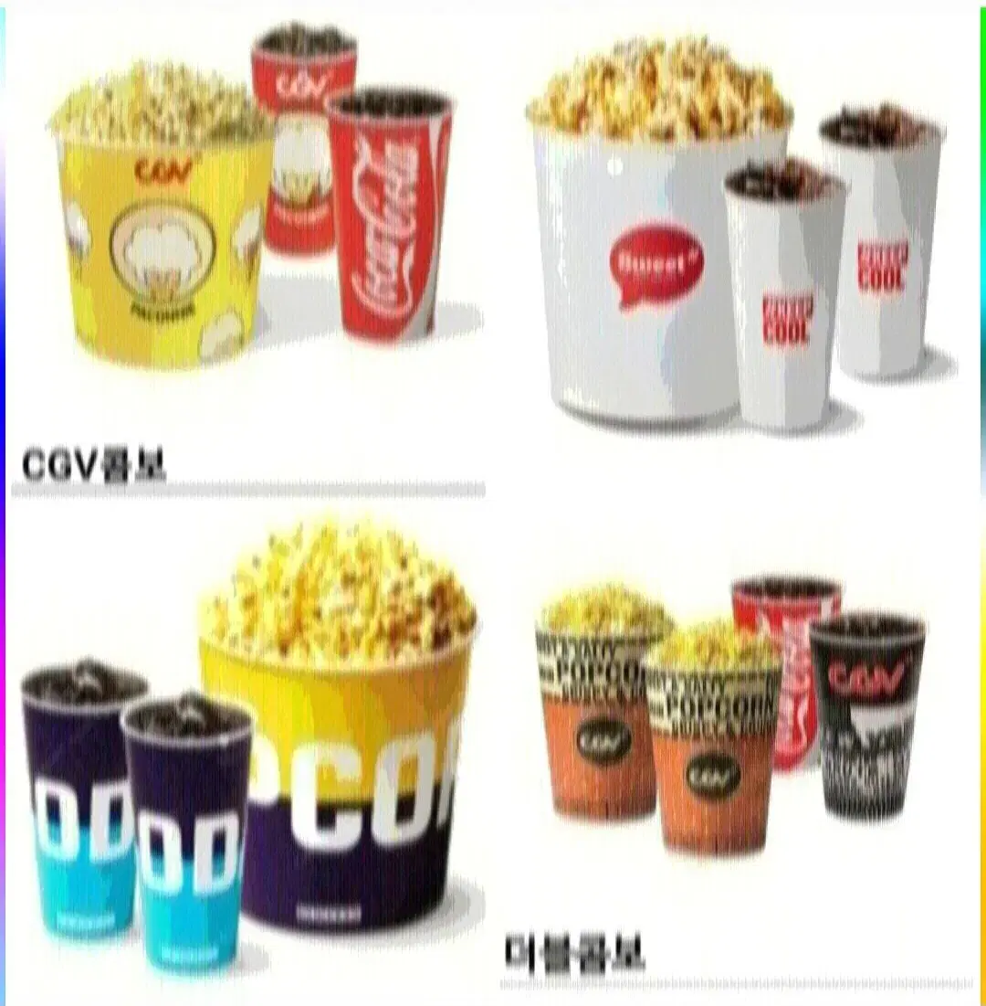 콤보 팝콘 cgv 롯데시네마 메가박스 러브콤보 스위트콤보 더블콤보라지콤보