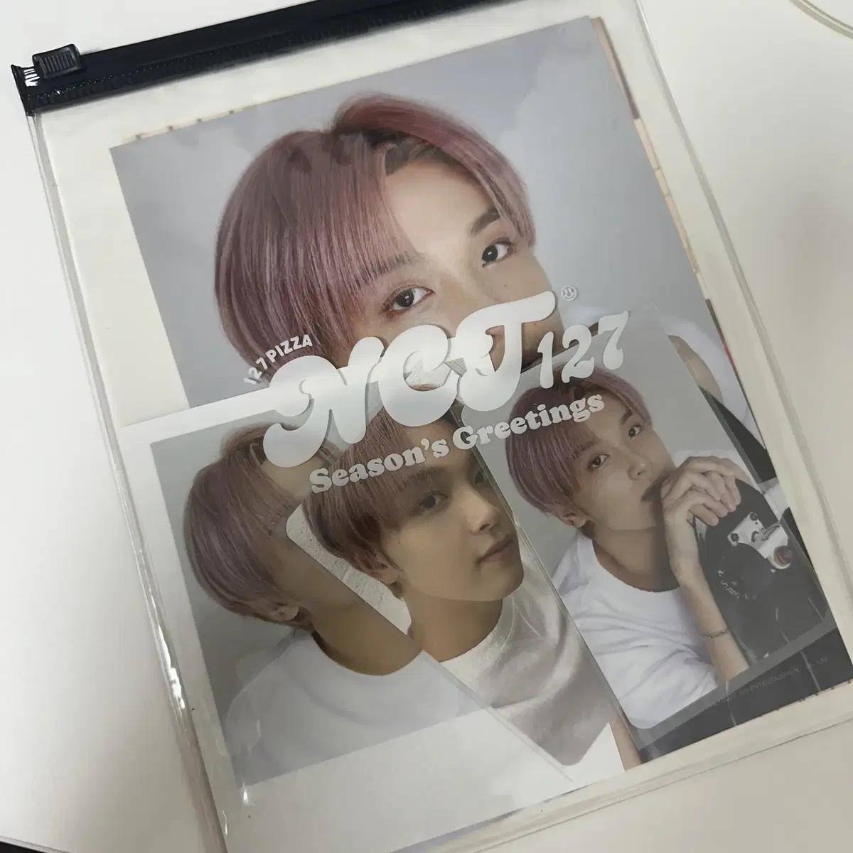 nct 127 haechan season's greetings photoset wts