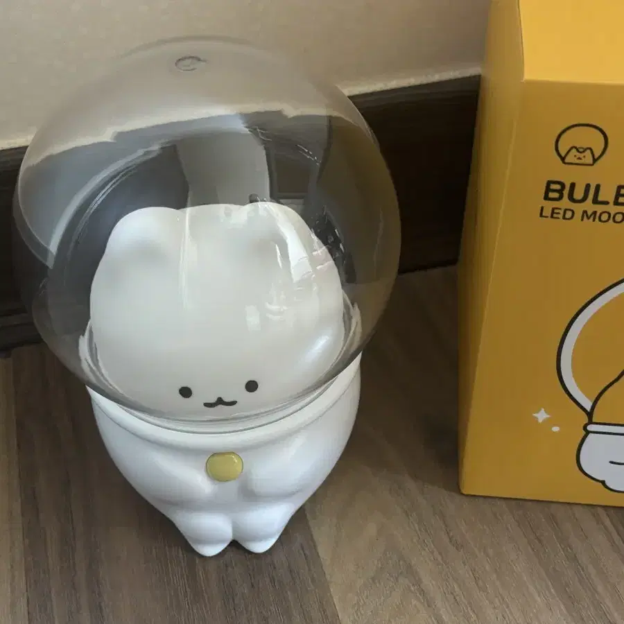 별에서 온 전구냥이 LED 무드등