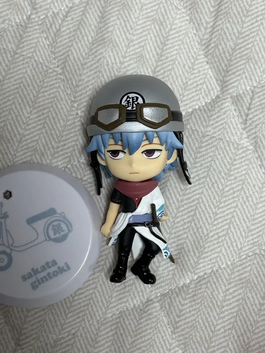 Gintoki Helmet Chibi Kyung Figure