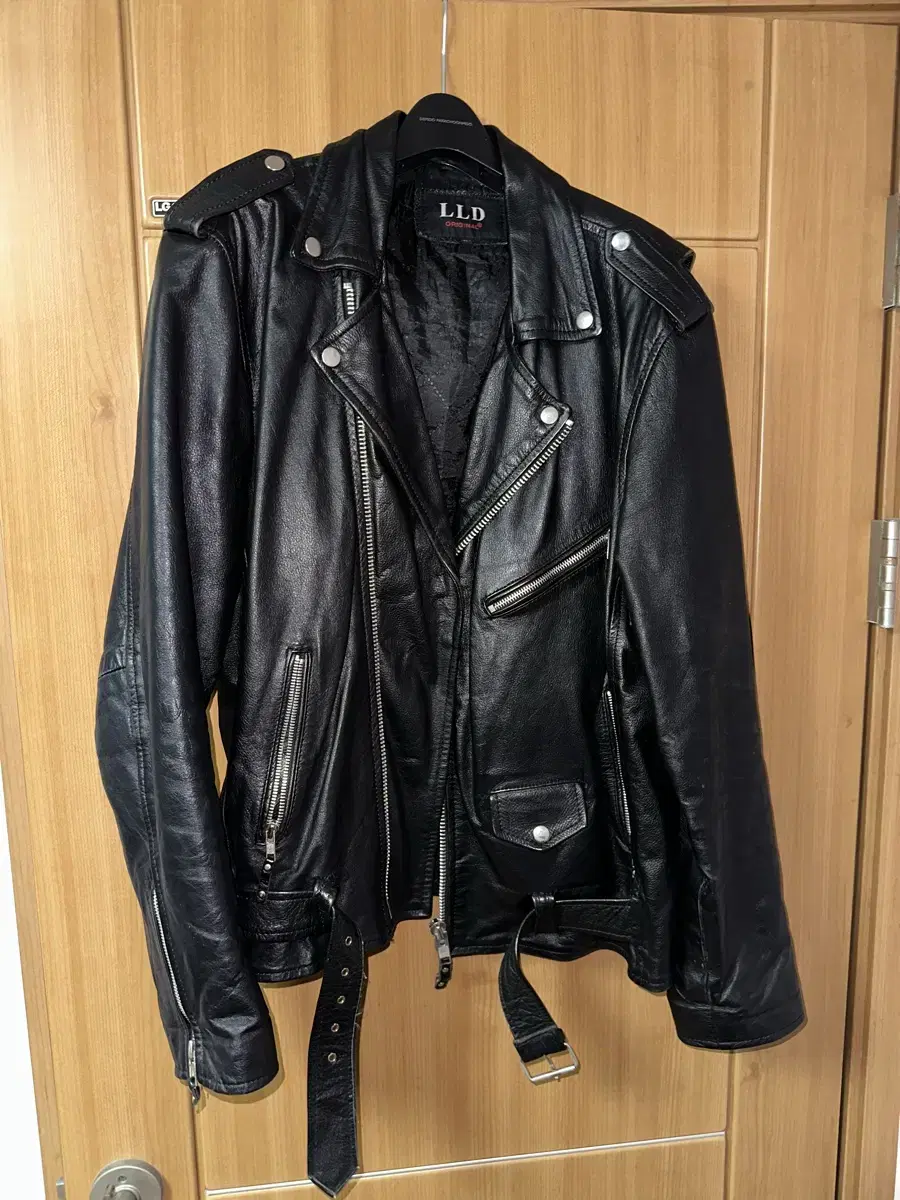 London Vintage Leather Jacket