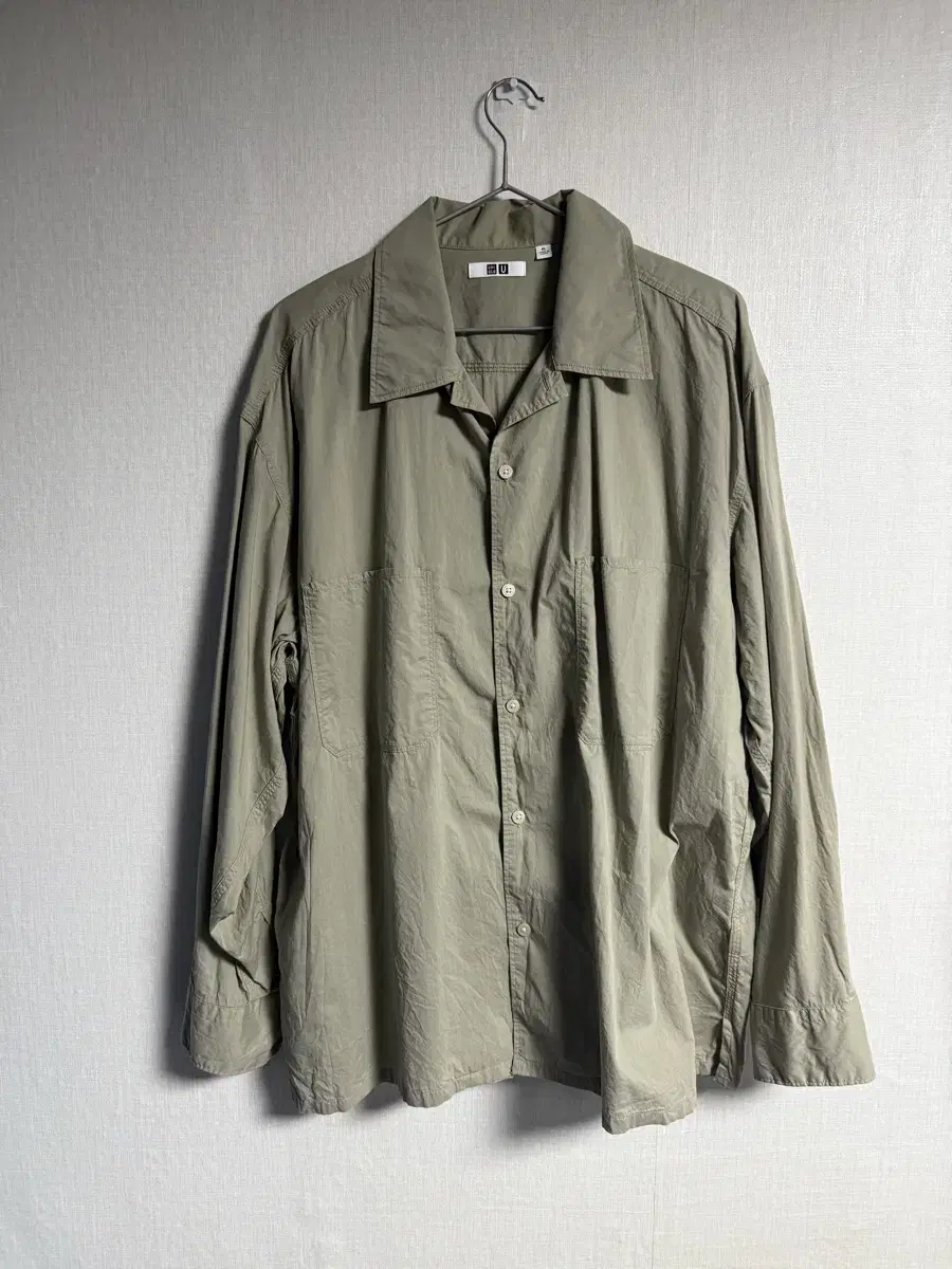 UniqloU Lemaire Open Kara Shirt XL