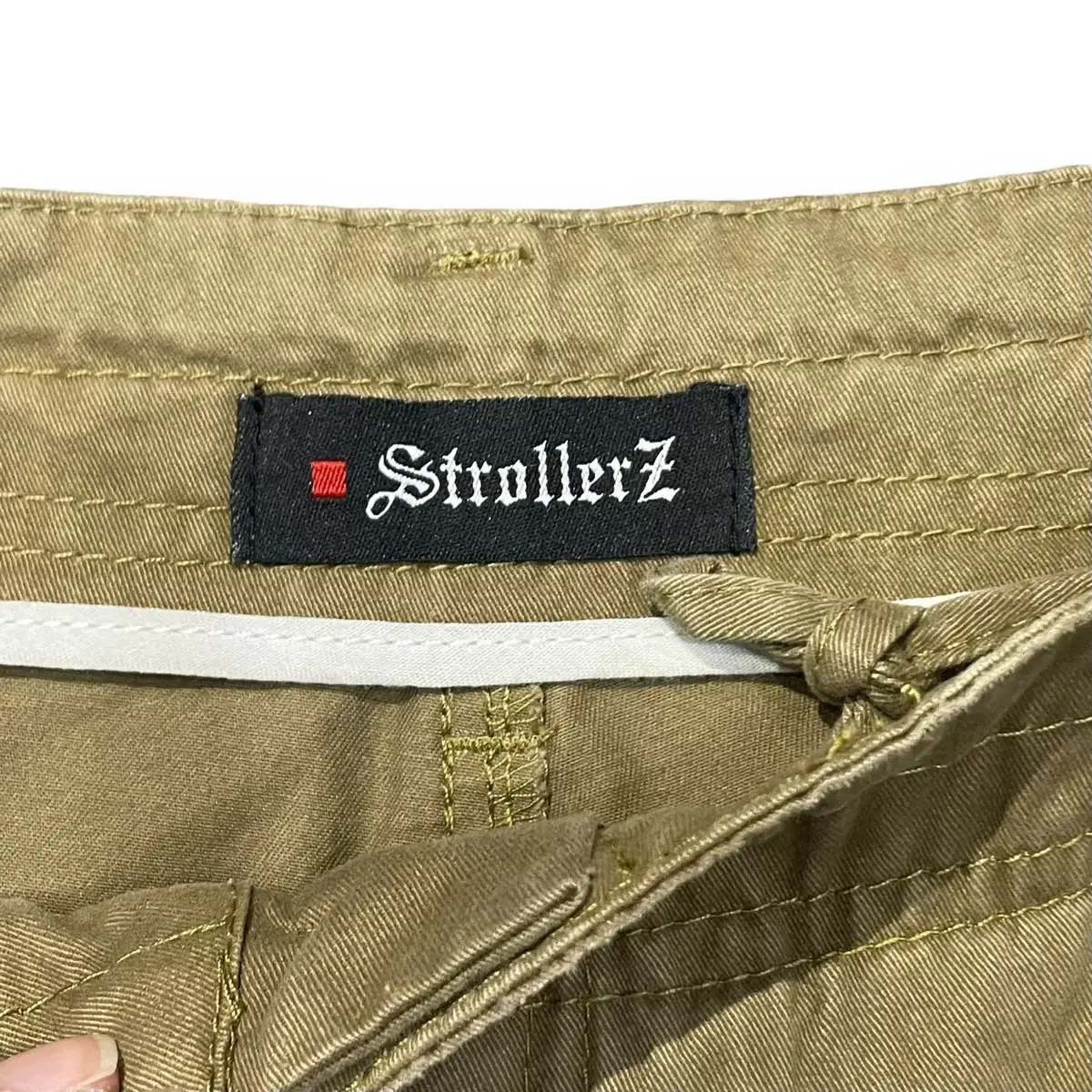 만원샵 strollerz 코튼 카고반바지