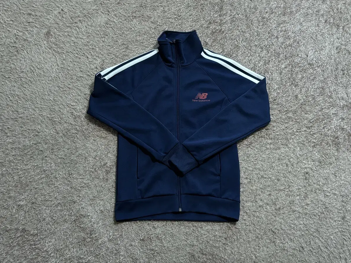 New Balance Vintage Navy Track Top Jersey 90 S