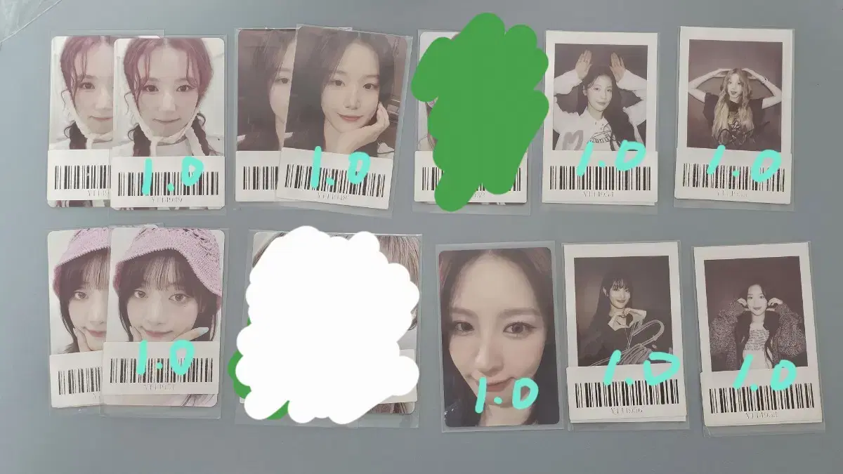 I feel kms1st idle unreleased photocard wts miyeonminniesoyeonwu shuhua