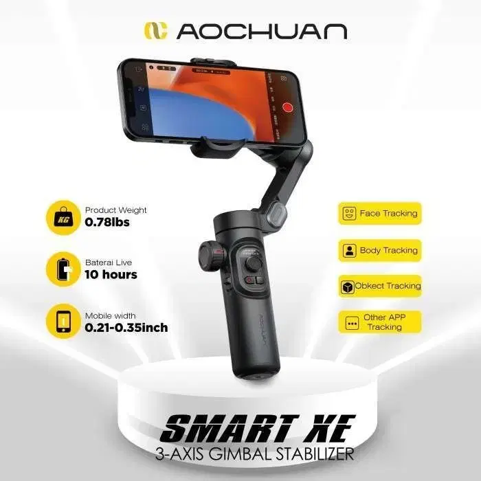 [스미트폰 짐벌] aochuan gimbal smart xe