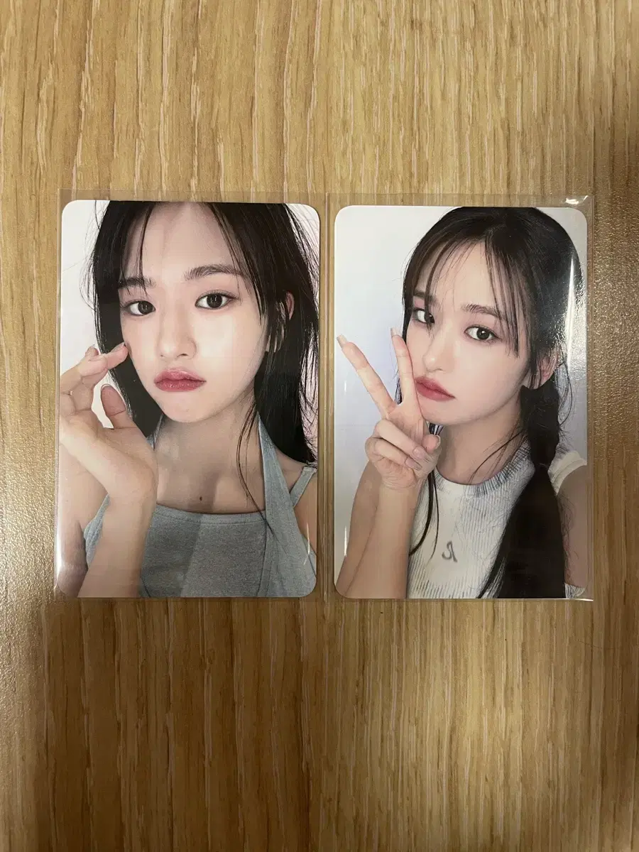 Yujin Clio Photocard